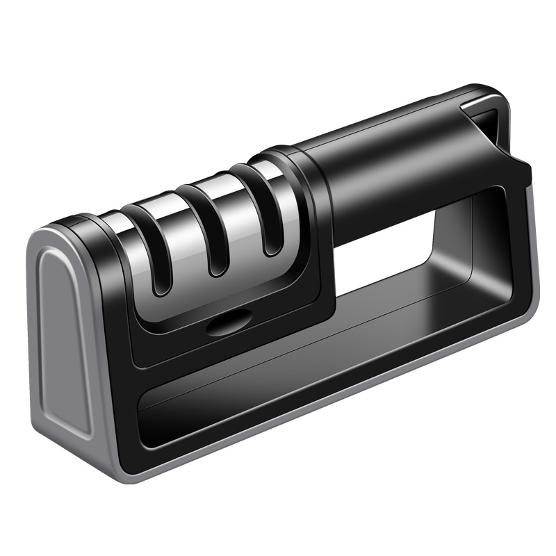 Afilador de cuchillos diamantado | Herramienta manual multifunción