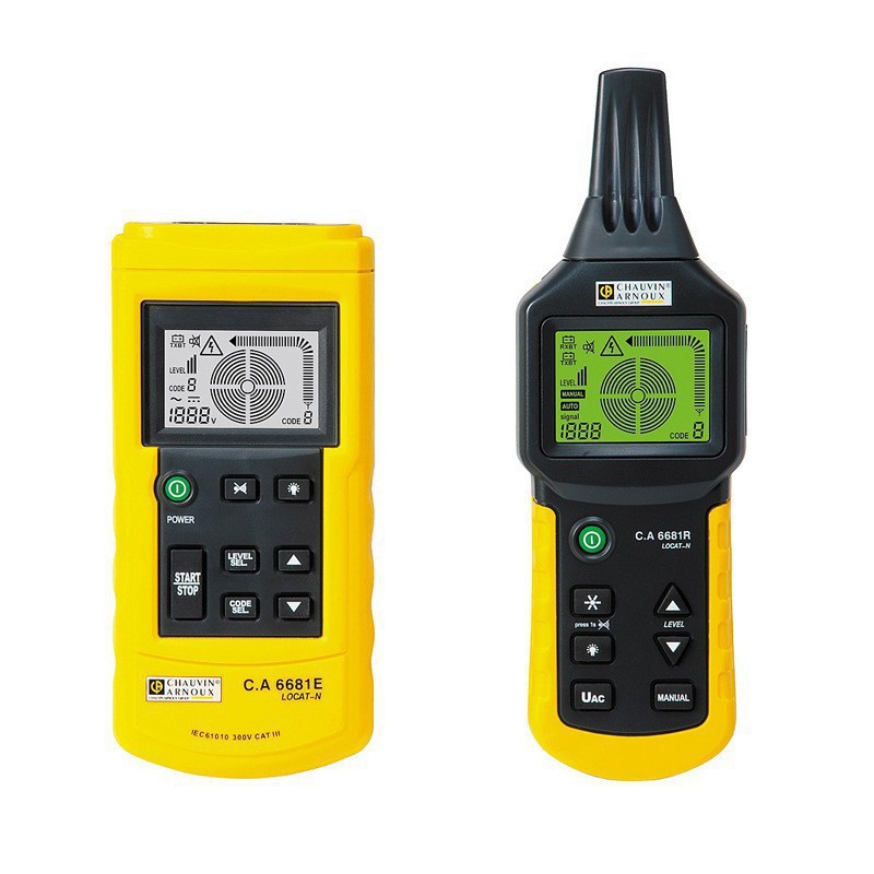 法国CA6608 CA6609相序仪CA6681线缆及金属管道探测 三相电压检测