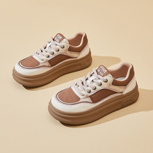 欧洲站网红休闲鞋女ins潮2024秋季新款韩版时尚潮流厚底运动单鞋