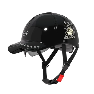 Motosiklet kaskı (dəbilqə) | Safety Helmet Sun Protection Motorcycle Four