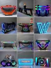 ktvɶ԰LED̨ưɷDJ̨ҹ߲ʿƶ̨