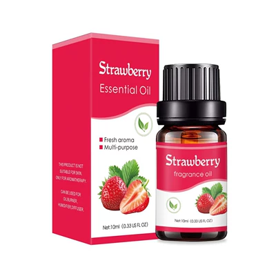 a high-end car interior decoration — Perfplant seat - strawberry-10ml
