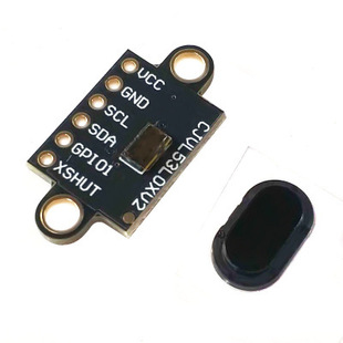 VL53L3CX laser ranging 3 M ranging sensor module multi-target detection supporting optical cover