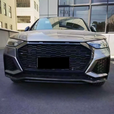 front grille, and front fascia, Big Surrounded