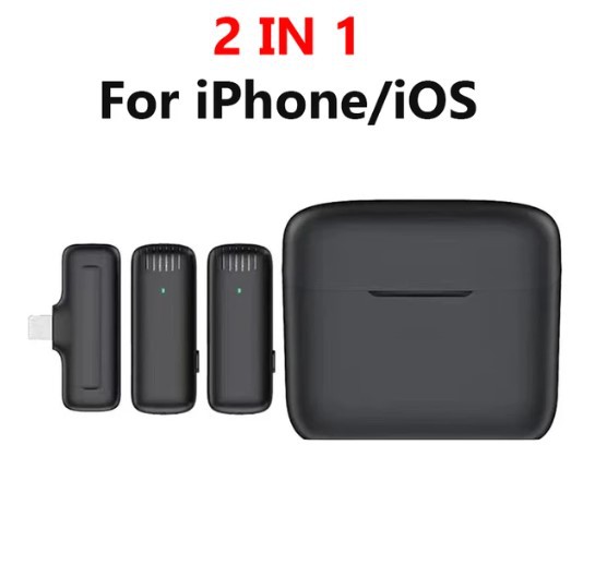 J11J13 clip de collar inalámbrico micrófono Lavalier, micrófono inalámbrico