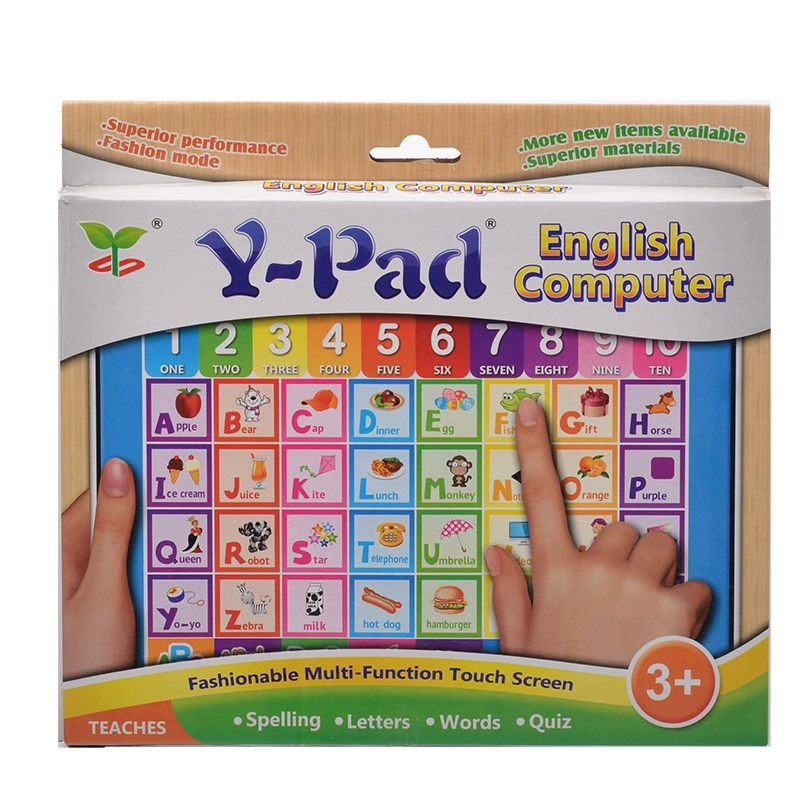 Learning machine, toy, reading machine, training, early education, English