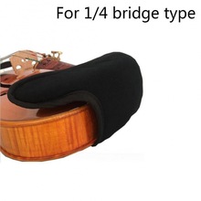 Violin Chin Shoulder Rest Soft Cotton Pad Sponge Cover跨境专