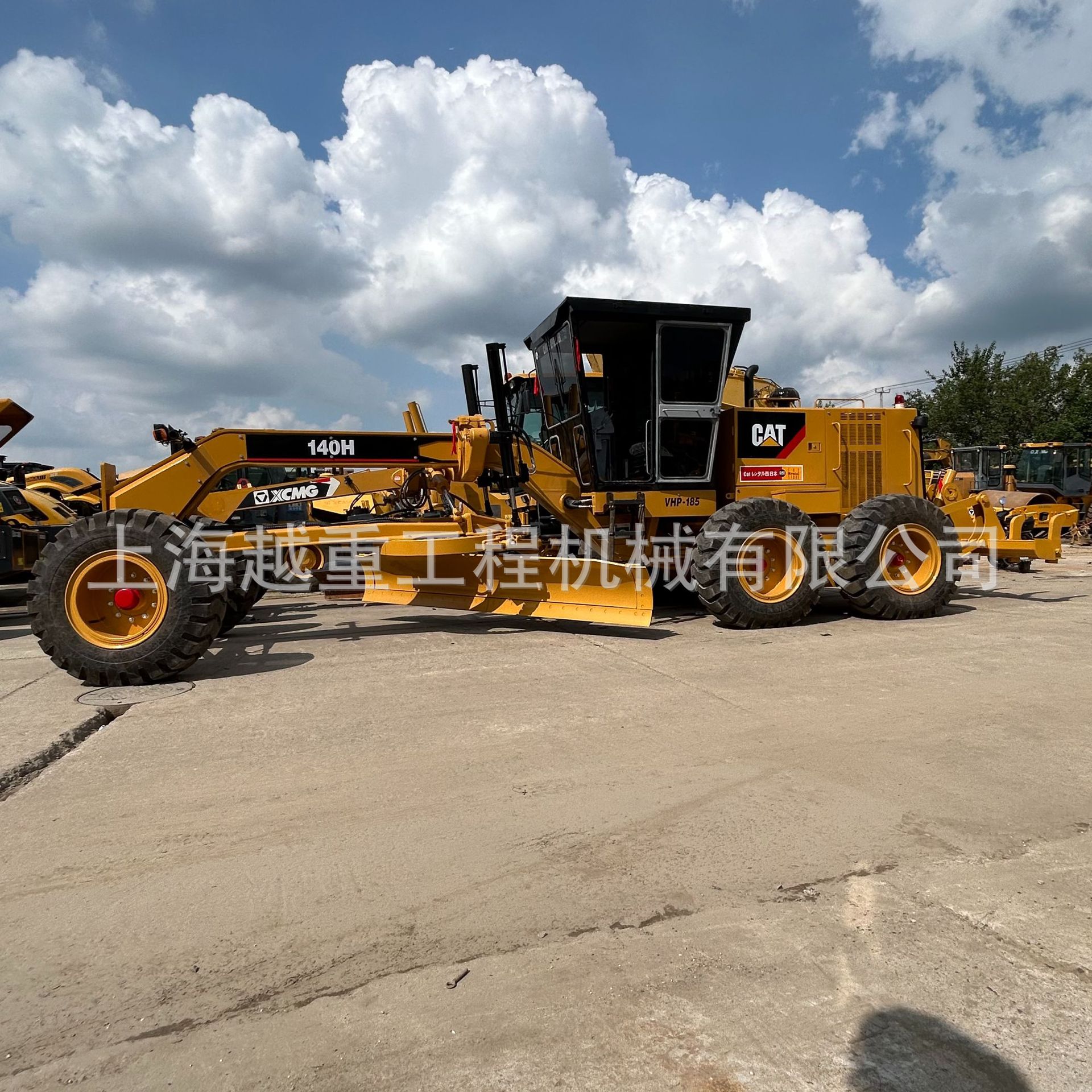 转让 二手卡特140H平地机 Catel /卡特140H平地机 现货