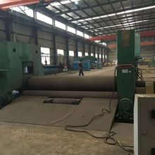 60*3200上辊万能卷板机，南通恒力产 全自动自动卷圆机床设备