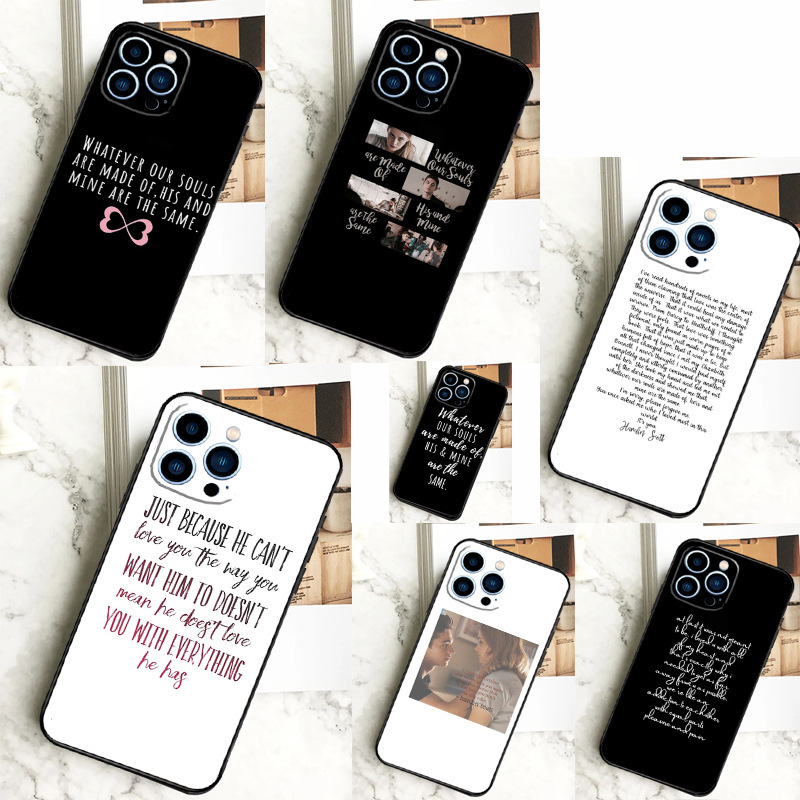 Case for Apple Hardin Scott Tessa Fanta iPhone 12 13 Mini 11 1