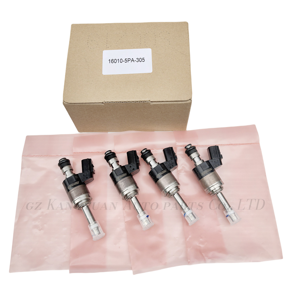 16010-5PA-306 suitable for Honda HRV Accord Civic CRV fuel injector nozzle kit fuel injector