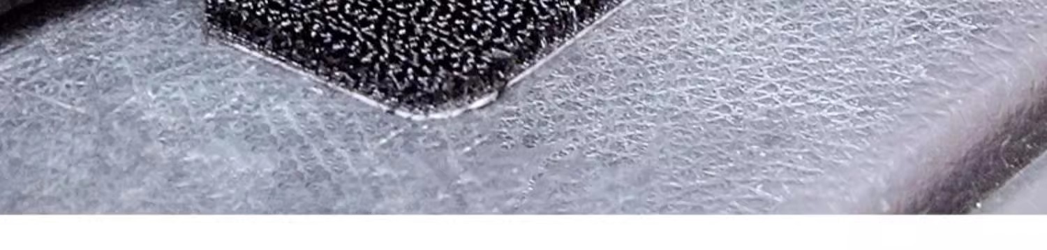 Velcro patches, high-viscosity, for car floor mats and trunk liners, providing non-slip fixation and seamless adhesion with double-sided adhesive