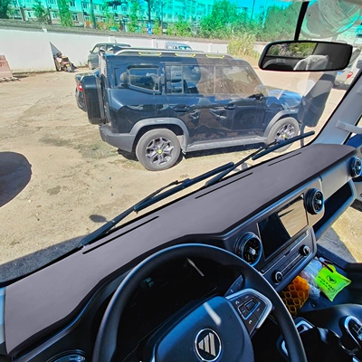 Foton dashboard mat, light-blocking Günəş əleyhinə siperlik - gray
