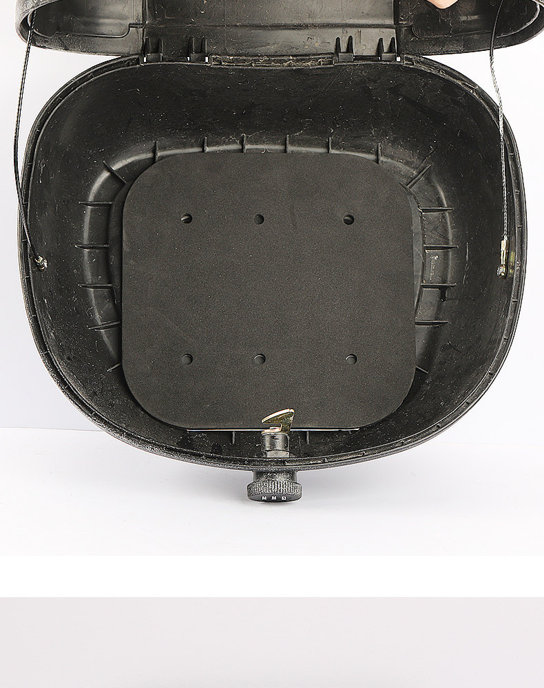 Motorcycle Trunk Shock-Absorbing Sponge Pad, Electric Vehicle Trunk Cushion Pad with Silent Anti-Collision Inner Liner at the Bottom