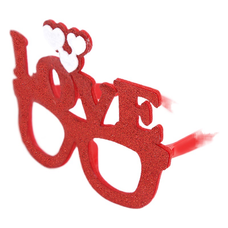 Gafas de San Valentín 2025, Artículos de Decoración para Fiestas, Gafas de Corazón para Fotos