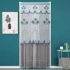 [Double Yarn Double Open] Lily Green (Velcro + Telescopic Rod)