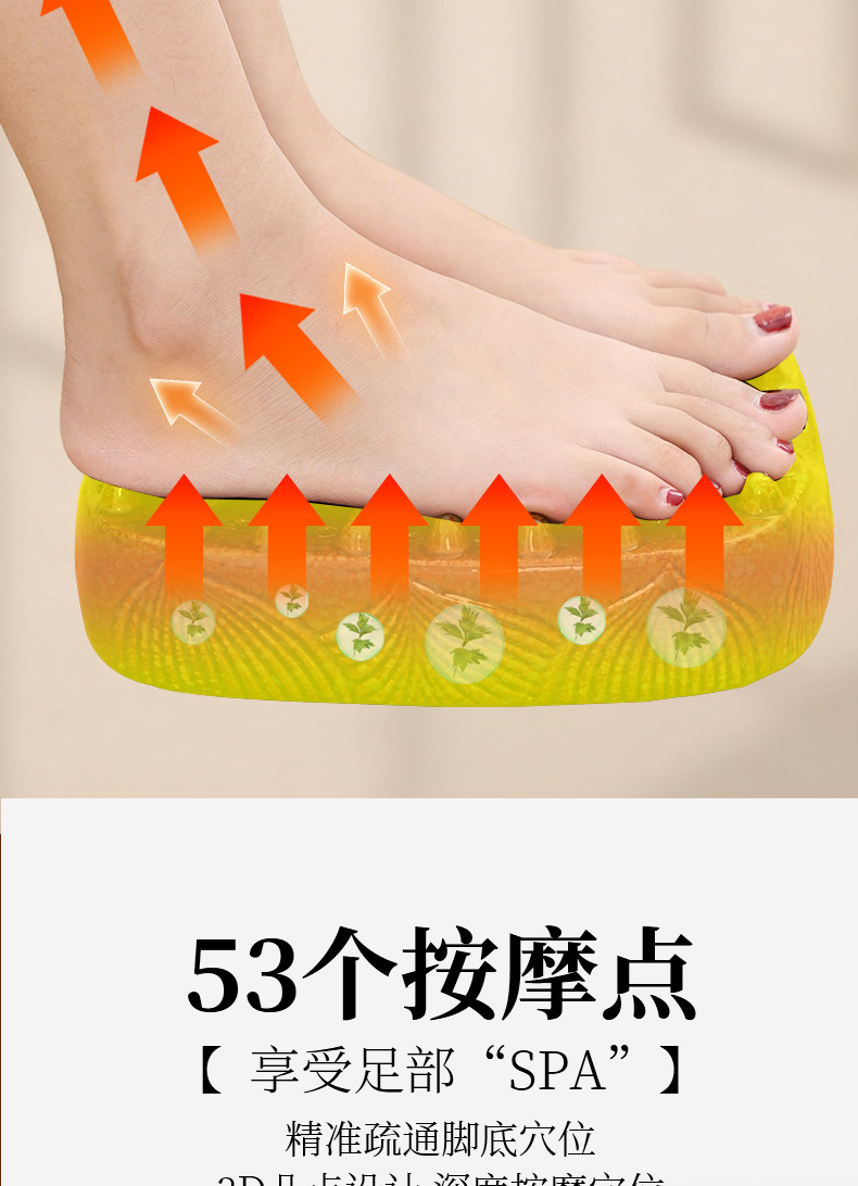 Foot Moxibustion Device for Home Warm Therapy with Aged Moxa Stick Box for Sole and Foot Care key features