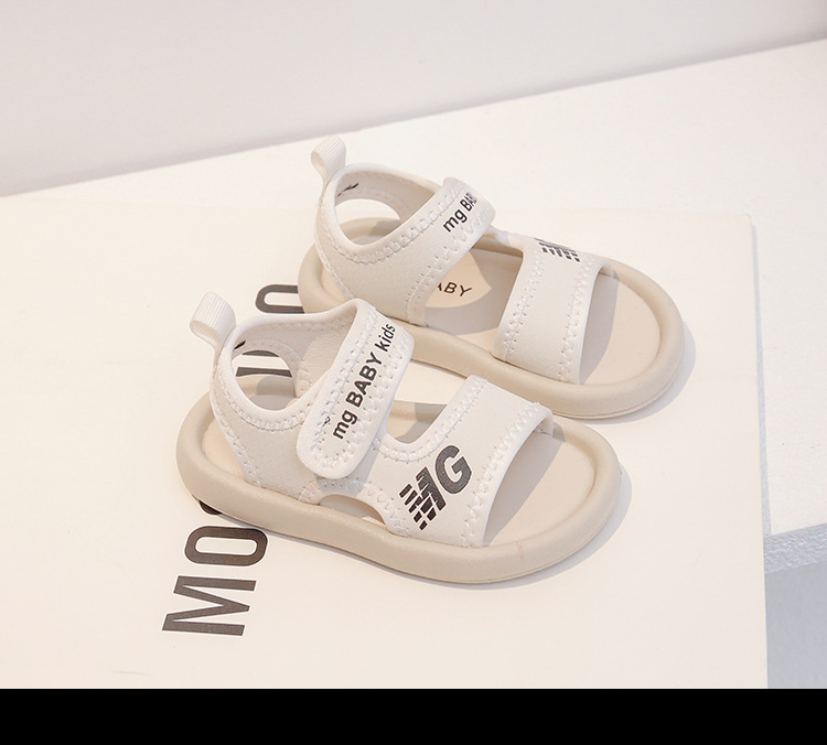 Versione coreana di sandali spessi casual, scarpe da bambino con suola morbida da spiaggia per ragazzi e ragazze, scarpe per bambini estive 2023_voghion.com