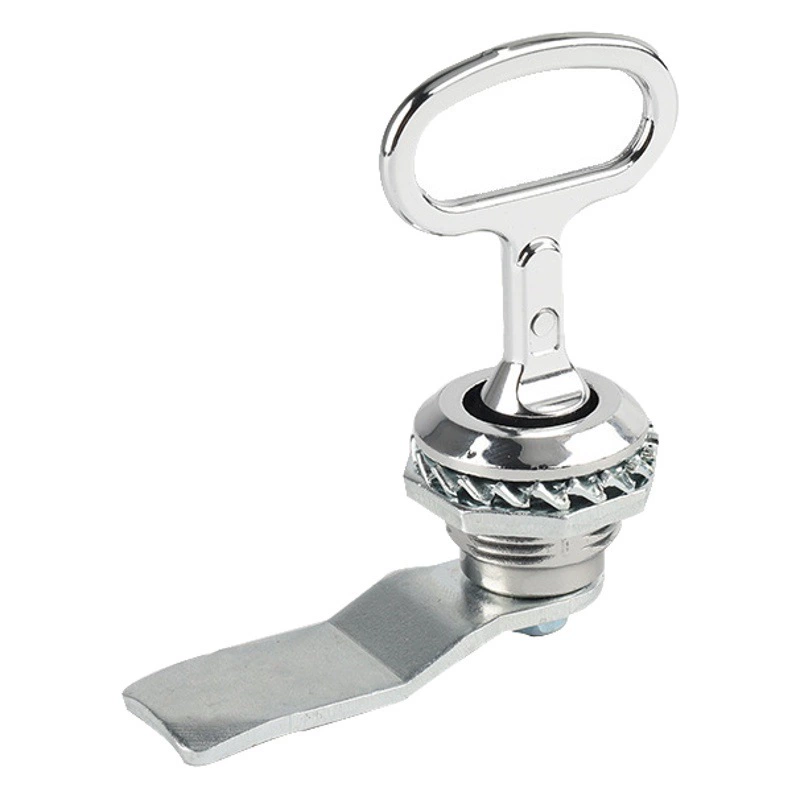 MS705 треугольный замок языка с крышкой треугольный однословный Квадратный замок распределительной коробки из алюминиевого сплава Электрический шкаф цилиндрический замок языка