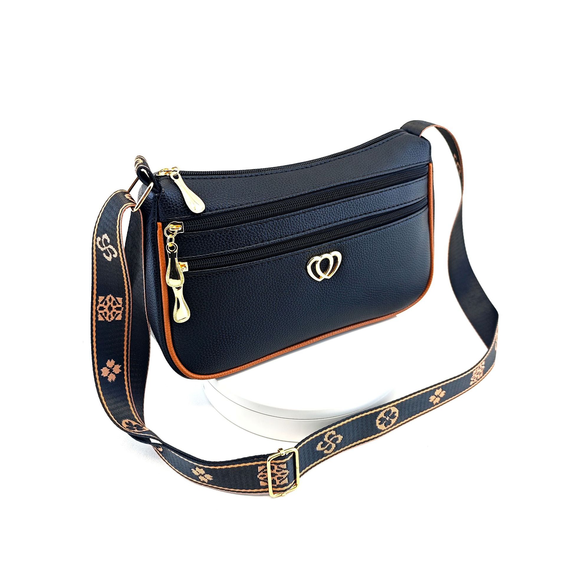 Women's Trendy Crossbody Shell Bag Multi-layer Shoulder Bag_voghion.com