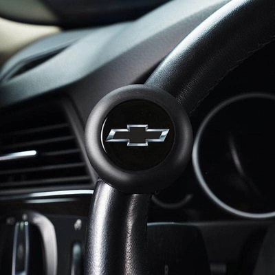 Steering Wheel Booster, One-Hand Steering, Steering wheel booster - chevrolet-black-booster-three-year-warranty-sf-express-free-shipping