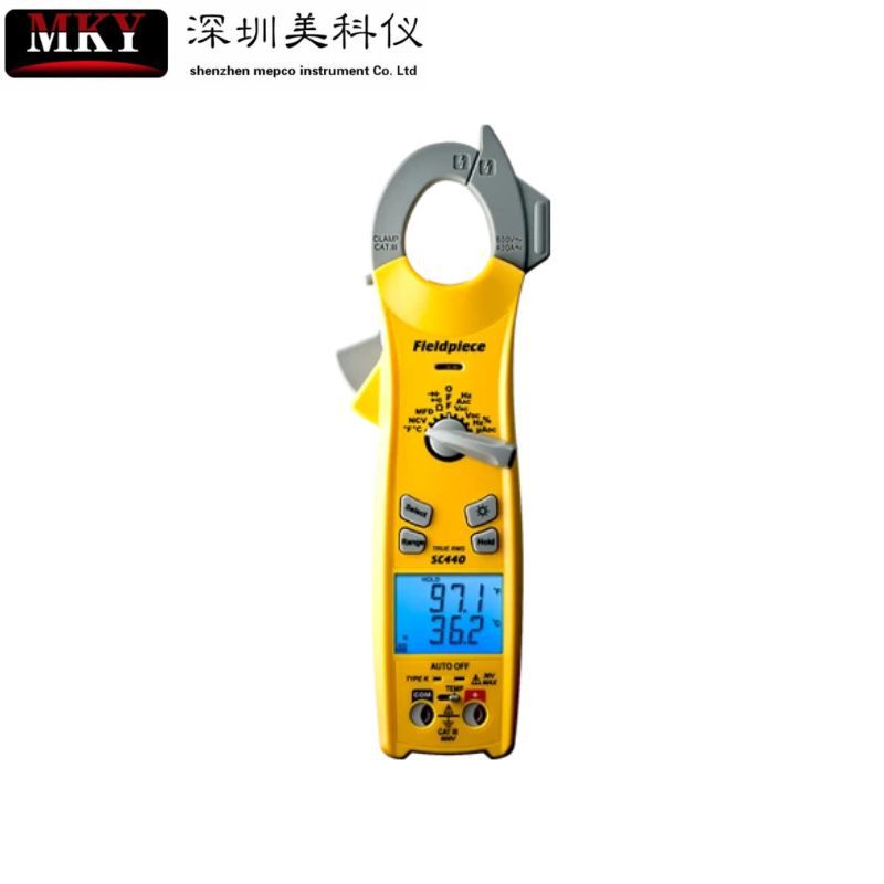 美国Fieldpiece SC440双显示真有效值数字钳形表