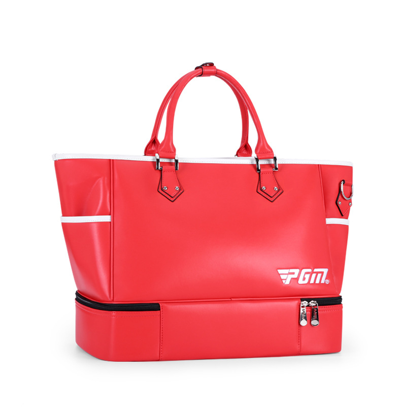 Túi đựng quần áo golf PGM chống nước siêu nhẹ có ngăn giày riêng 41×25×34 cm — YWB040-màu đỏ, YWB040-màu hồng, YWB040-màu đỏ hoa hồng, YWB040-màu xanh lá cây chi tiết 14