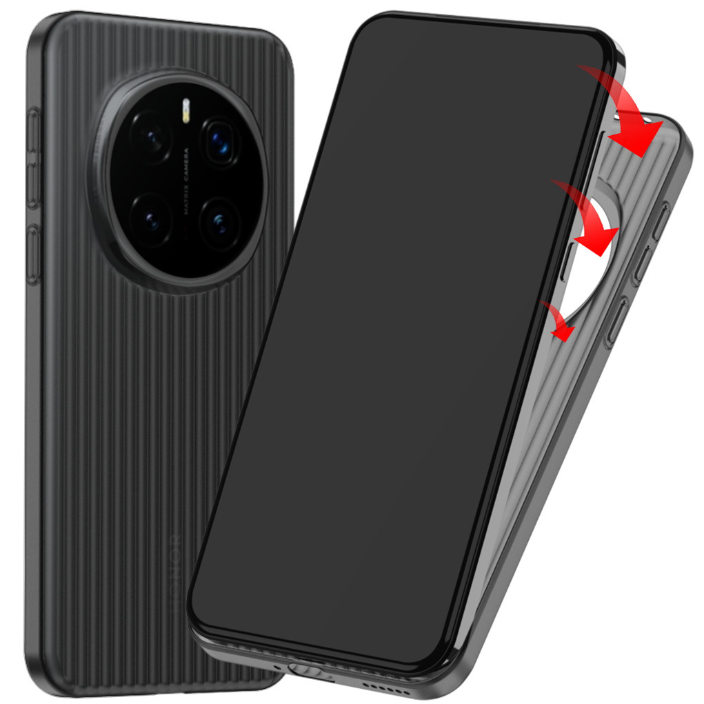 Aplicable para GloryMagic7 Pro PP Case corrugado Grille Maleta PP Case no amarillo y delgado