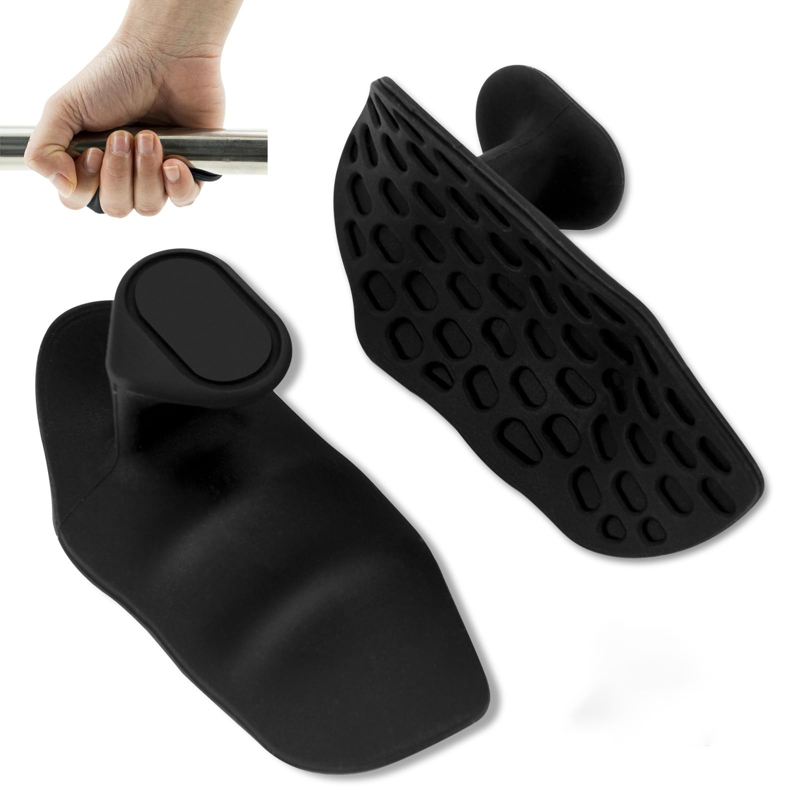 Nuevos productos transfronterizos Gripstrengthener levantamiento de pesas antideslizante acondicionamiento físico agarre de fuerza de ejercicio de dedos explosión