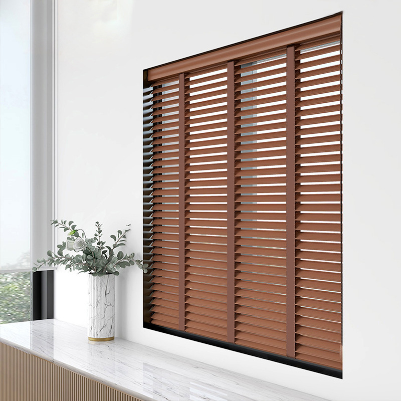 Solid Wood Venetian Blinds Curtain Bead Lift Wooden Venetian Blinds for Hotel Restaurant Office Study Shading Venetian Blinds Roller Blinds Solid Wood Venetian Blinds Curtain Bead Lift Wooden Venetian Blinds for Hotel Restaurant Office Study Shading Venetian Blinds Roller Blinds