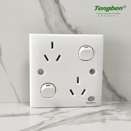 墙壁插座;墙壁开关;电源插头