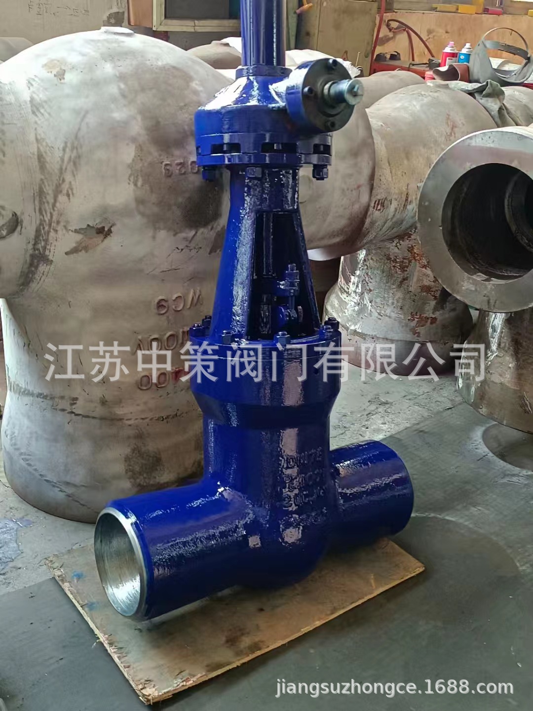 Z561Y-160I Z561Y-320I 高压合金钢电站阀 铬钼钒伞齿轮焊接闸阀