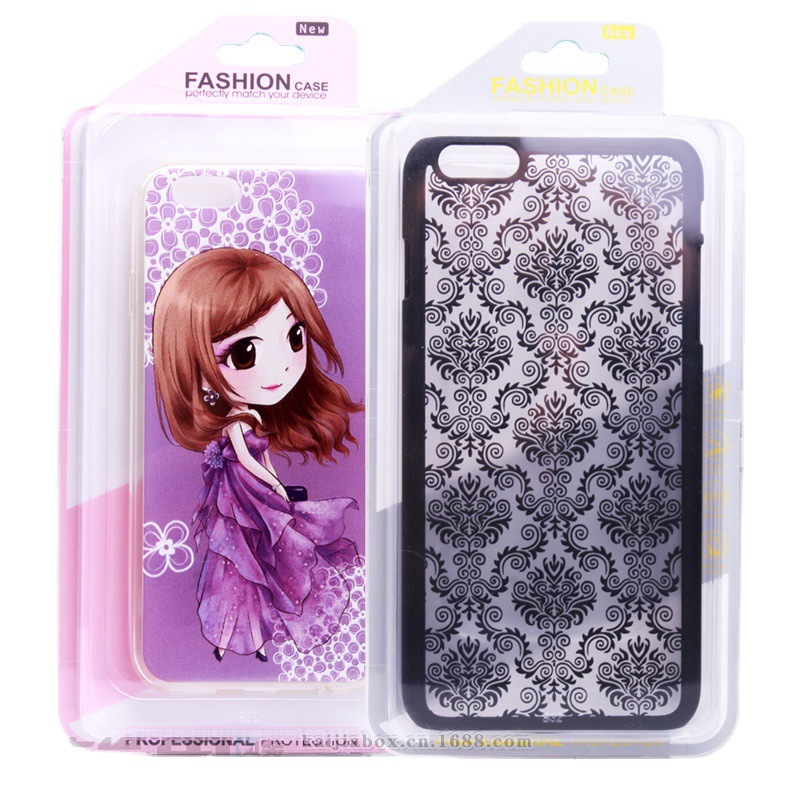 苹果13手机壳包装13 pro max手机壳包装盒包装高档水晶盒 KJ-495