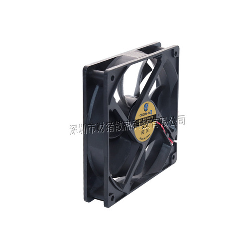 Factory direct supply DC12025 cooling fan 5V12V24V ball bearing air cooler heater industrial fan