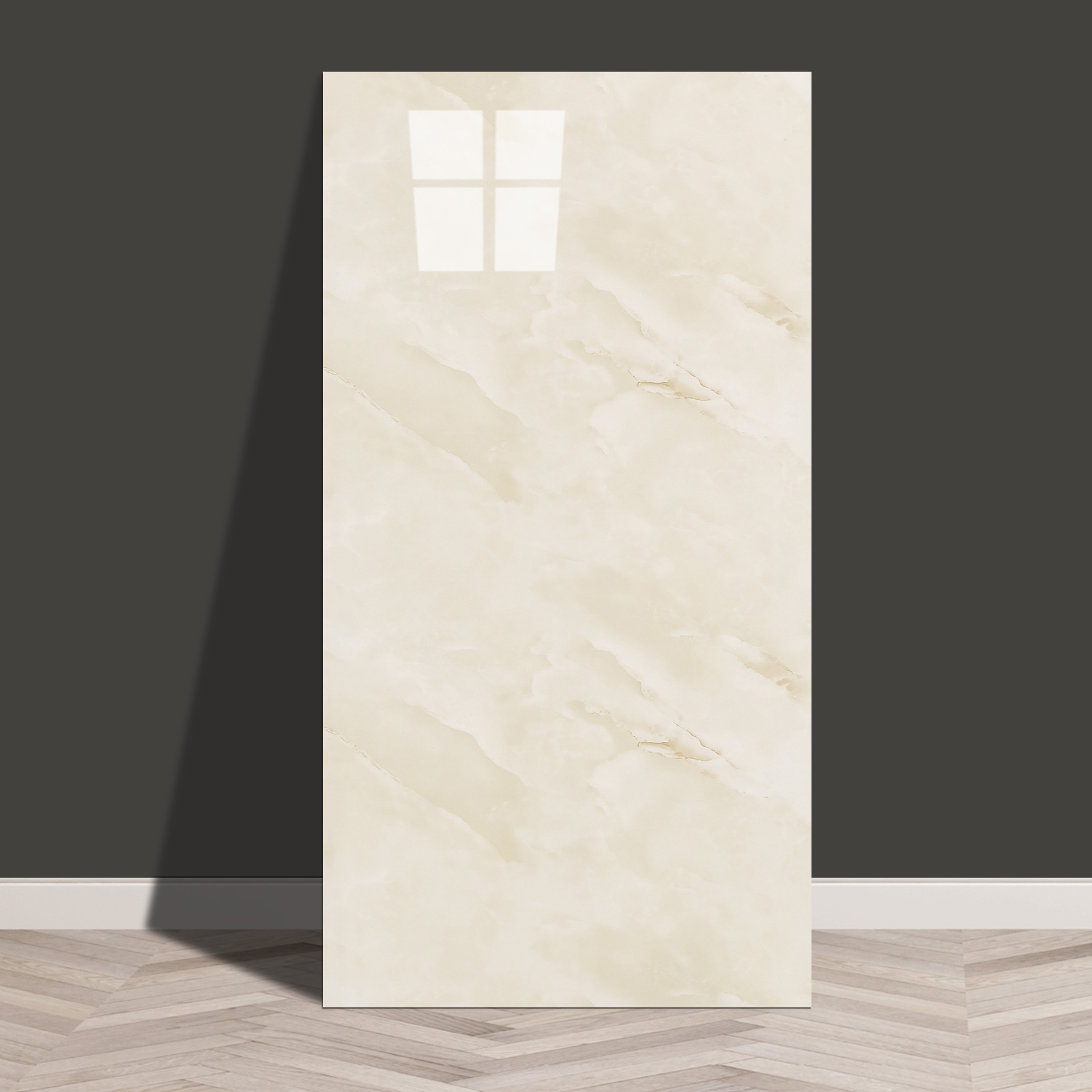 azulejos imitados mármol pegatinas de pared PVC placa de aluminio y plástico decoración papel pintado impermeable a prueba de humedad papel pintado autoadhesivo pegatinas de cocina