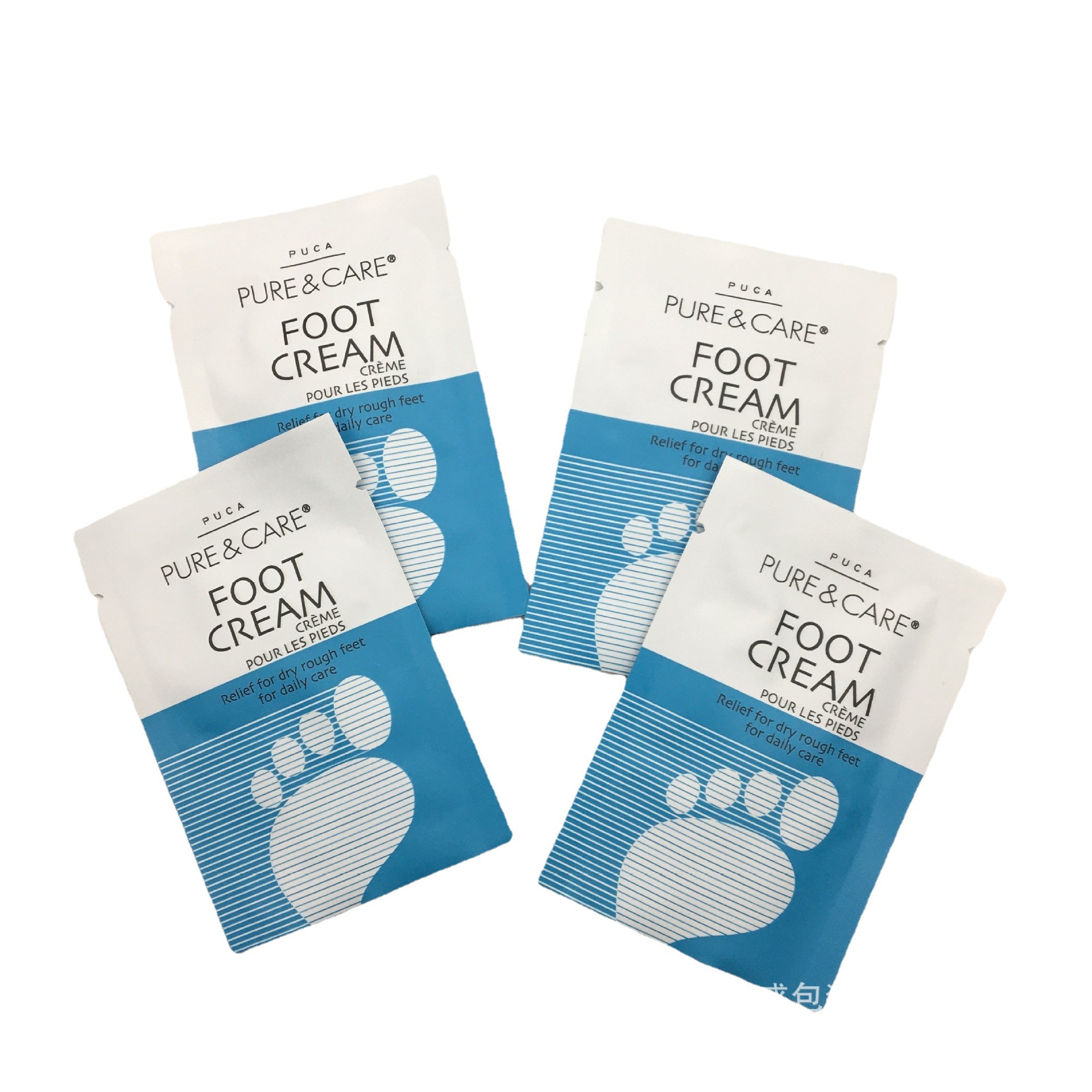 定 制洗发水试用装铝箔袋小样护肤品纯铝异型袋镀铝自立袋