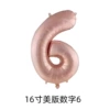 16 -inch American version of Rose Gold 6