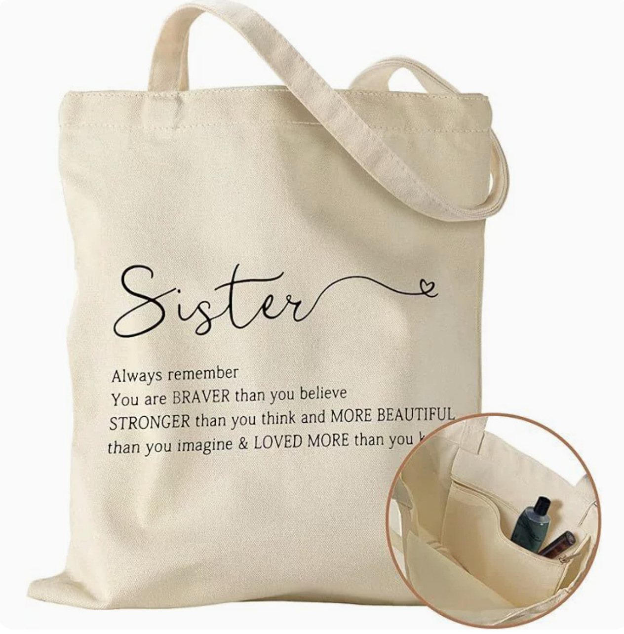Comercio exterior transfronterizo de Amazon Monet pintura al óleo impresión de dibujos animados letras de lona bolso de hombro bolso de mano bolso de cosméticos