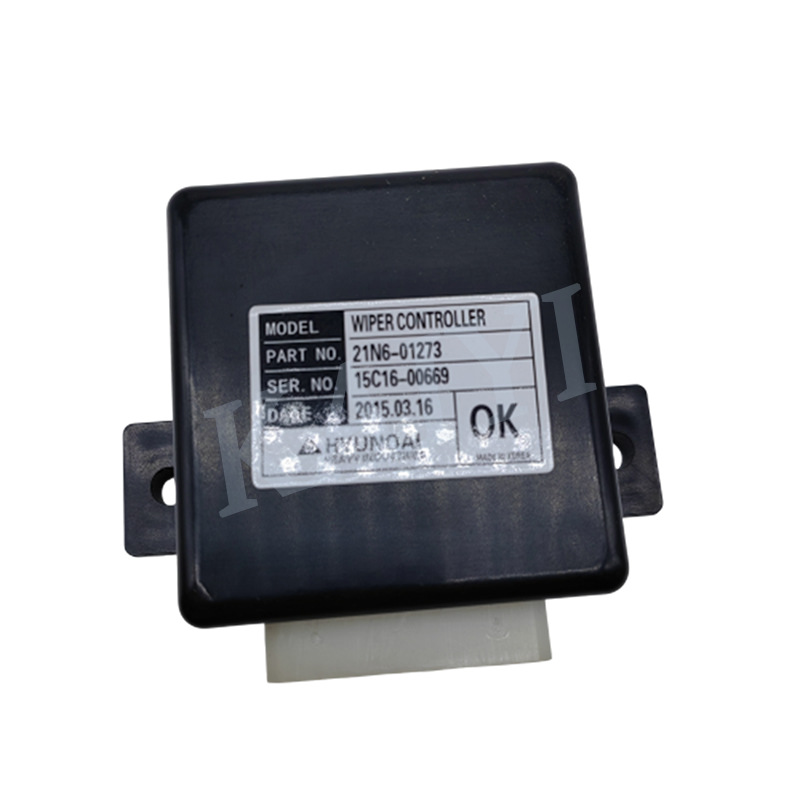 现代R215/225/305/385-9/R140W-7雨刮继电器控制器21N6-01273配件
