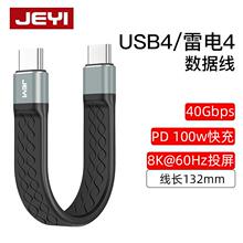 �£�JEYI��F132���ٔ�����TYPE-C��40Gbps�ٶ�FPC��ܛ�⾀100W