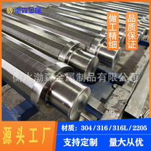 不锈钢绕丝滤芯 水处理楔形网筛管 防砂筛管 约翰逊滤芯厂家供应