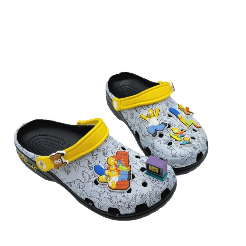 2025 nuevos zapatos DongDongShapson zapatos de hombre zapatos de mujer zapatillas de playa de verano zapatillas de suela suave