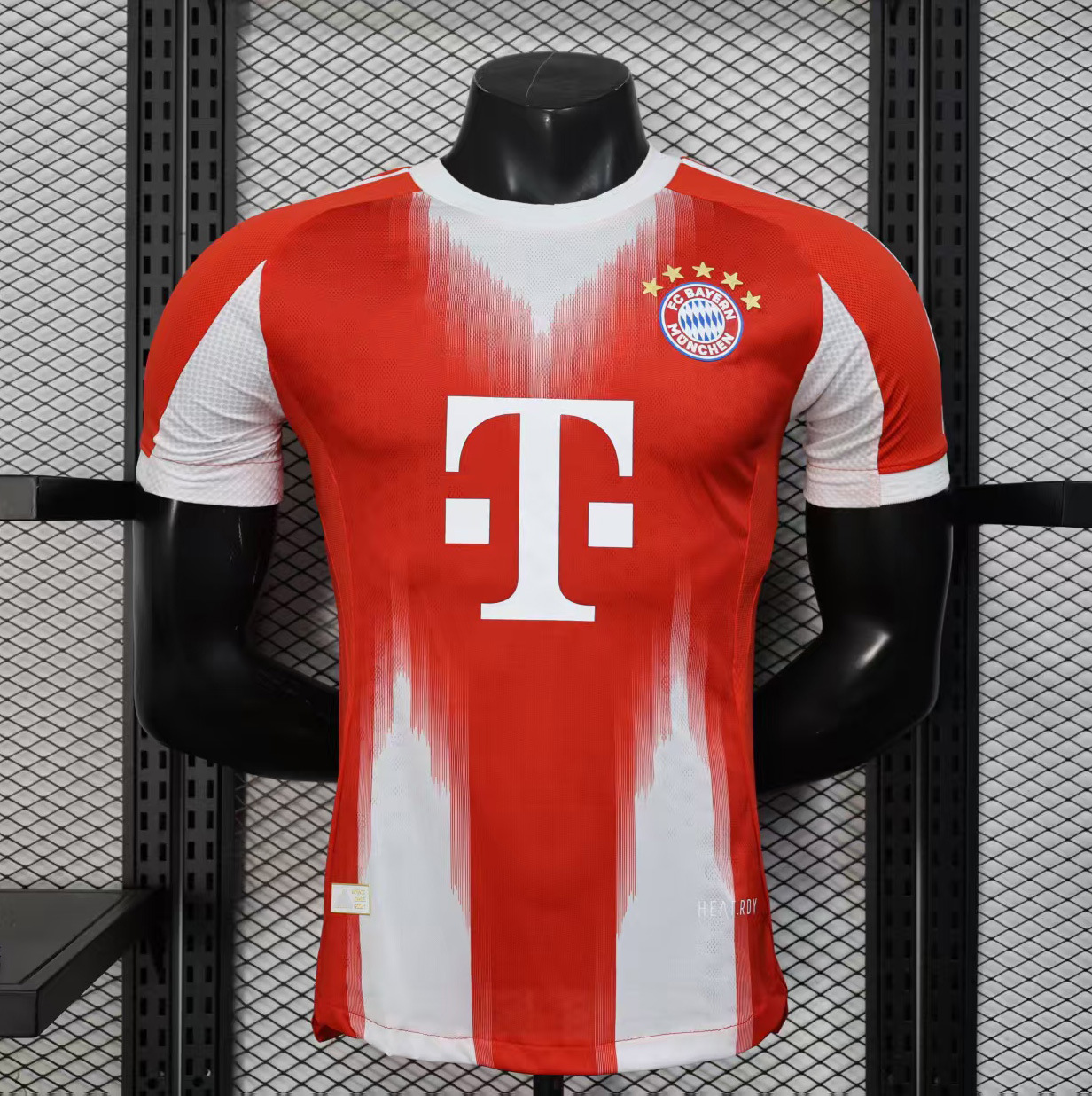 adidas x FC Bayern Munich 2024/25 Home Player Edition Jersey Red/White