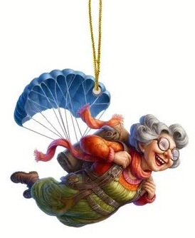Nuevo globo aerostático mochila acrílica colgante espejo retrovisor de coche transfronterizo colgante plano regalo de vacaciones image 7