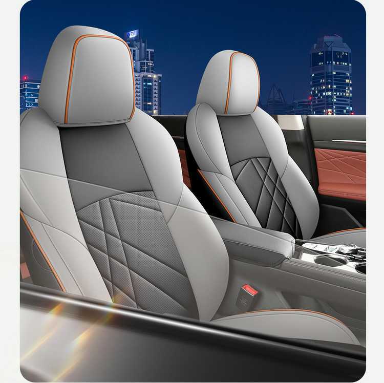 20-2024 Changan Yidong PLUS Special Seat Cover Full Seat Cover Four Seasons Car Cushion Leather Cushion