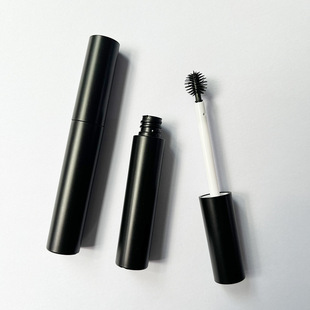 New Round Brush Head Applicator 5ml Eyebrow Dye Tube Eyelash Primer Mascara Tube Packaging Material 91*14mm