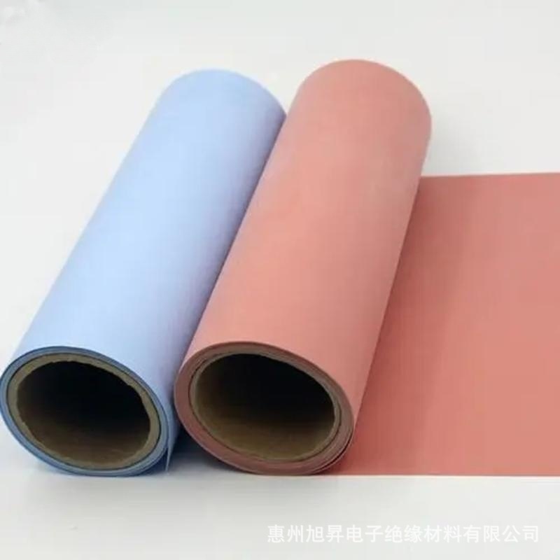 绝缘散热矽胶布，单面带胶，0.31MM厚