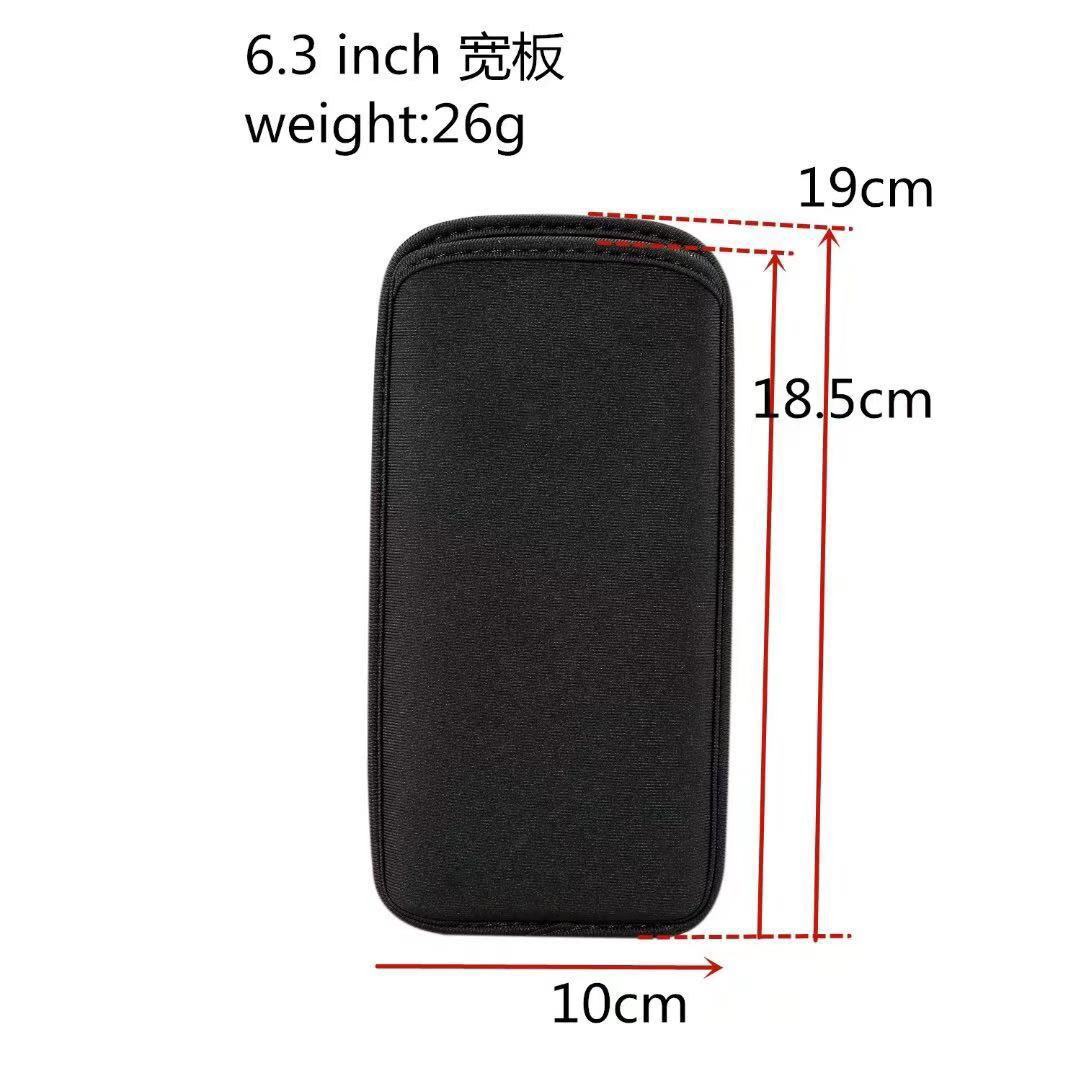 Funda protectora universal de material de buceo para teléfonos móviles Apple iPhone 16 Pro Max, Huawei Mate 60, Samsung S25