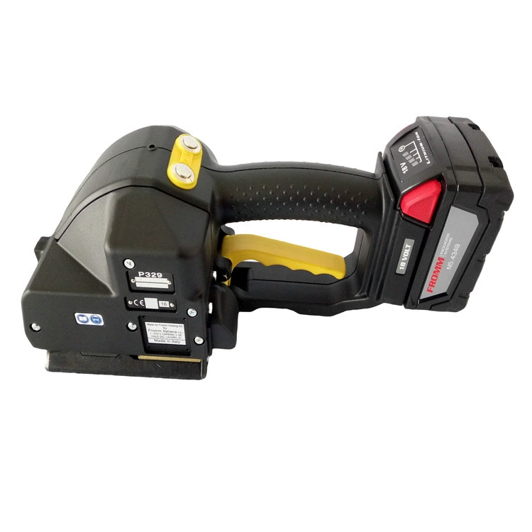 Импортированный оригинальный P329 ручной электрический пресс-подборщик PP PET с FROMM ручной электрический ленточный станок