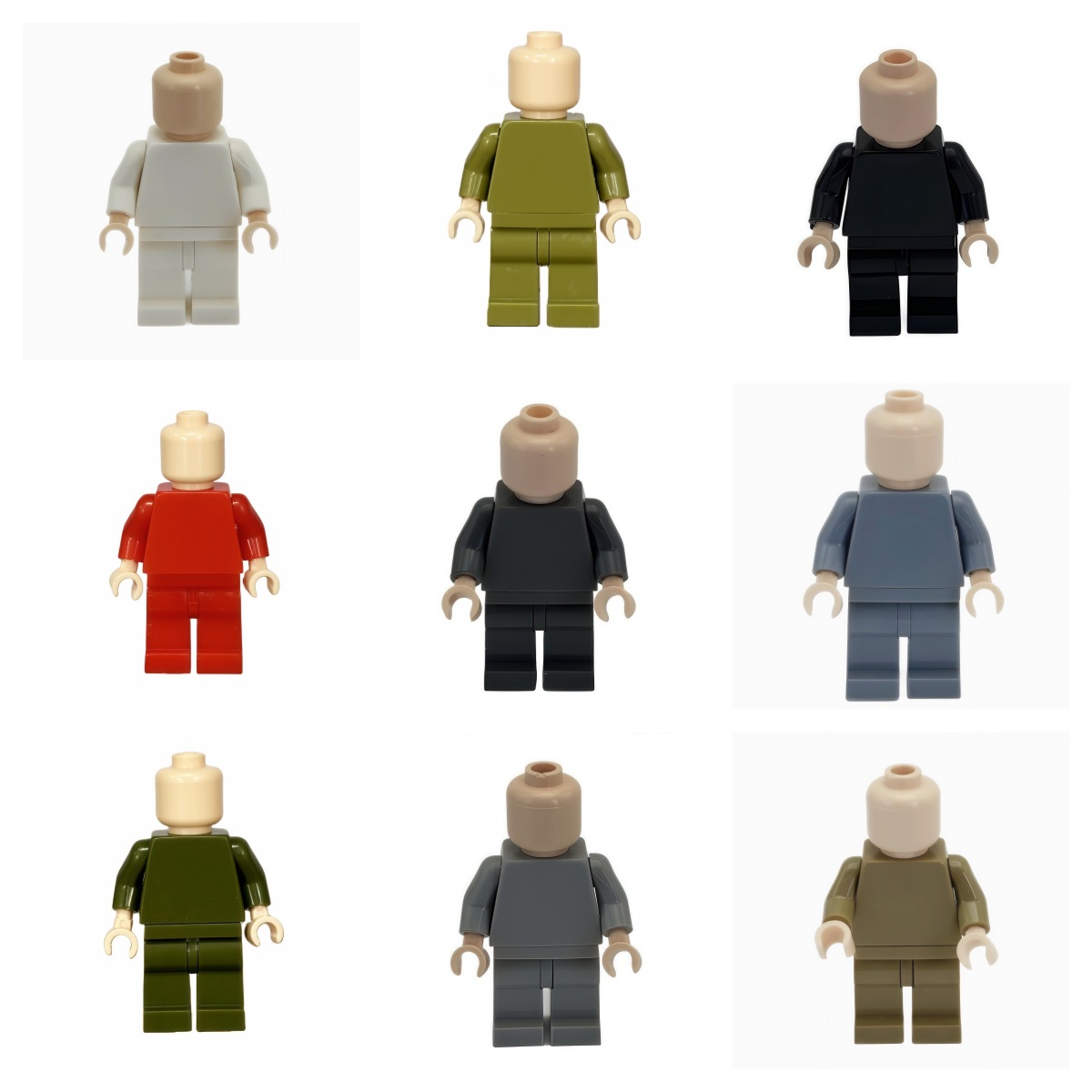 9 colors for various parts can be mixed and matched (remarks)